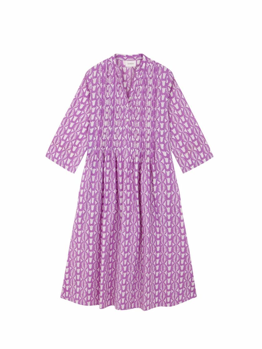 Tulips Pleated Dress