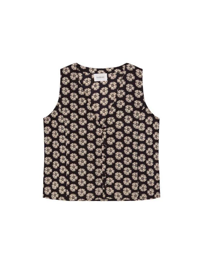 Poppies Vest