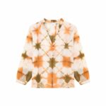 Tie Dye Green Blouse
