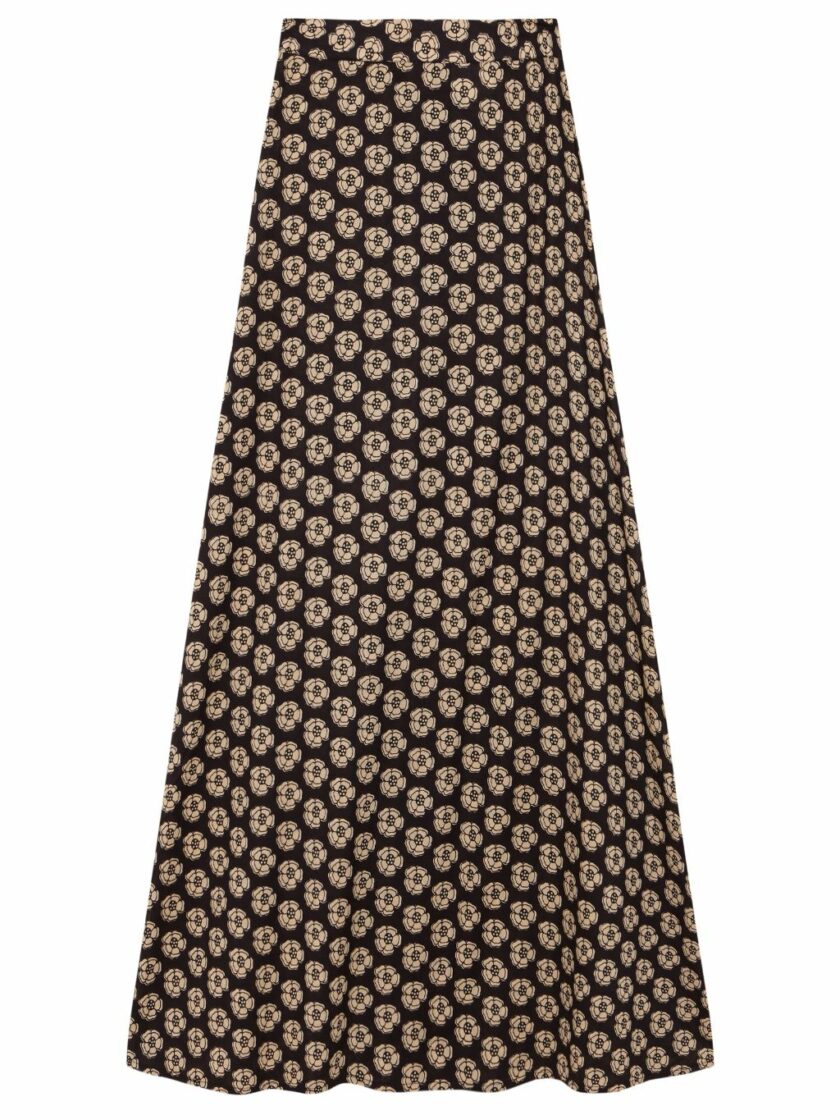 A-line Poppy Skirt