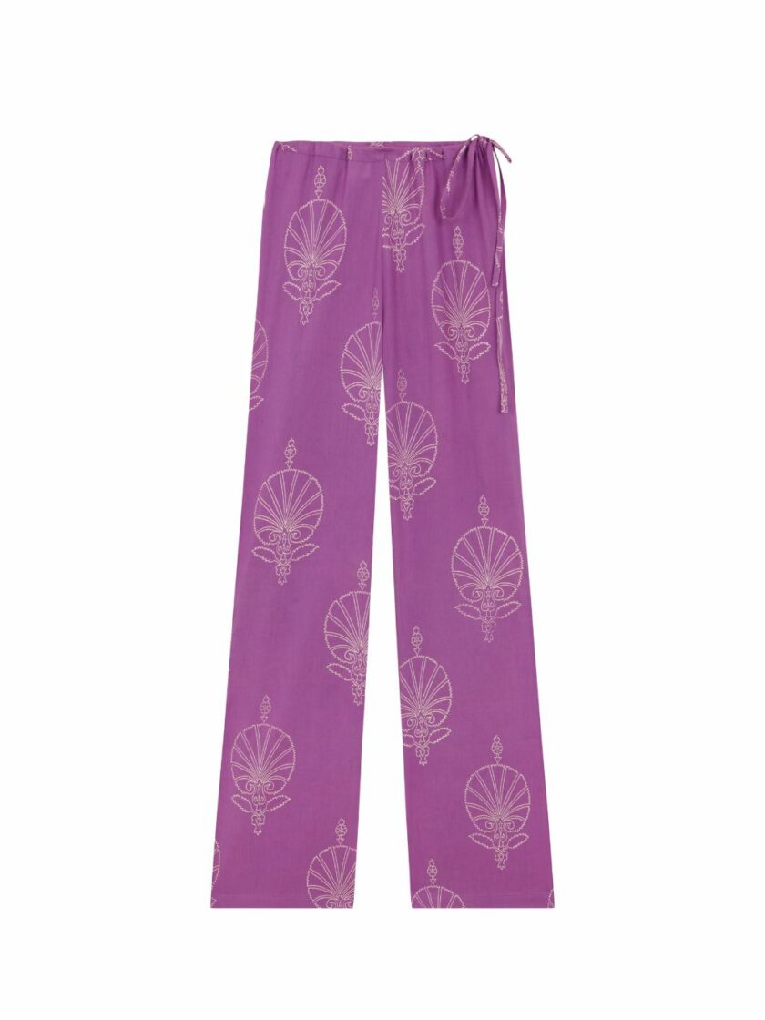 Flare Lotus Pants