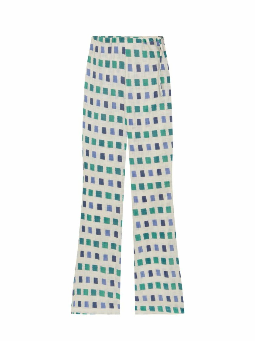 Chess Flare Pants
