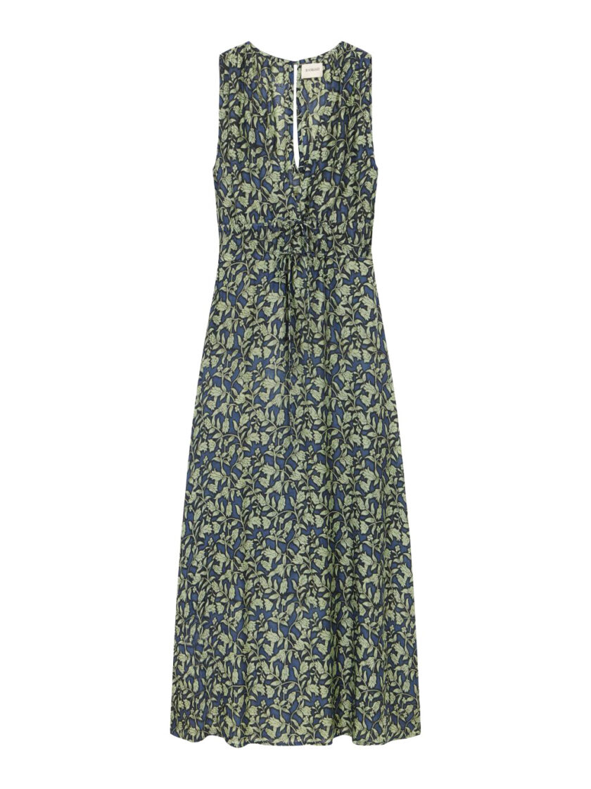 Morris Blue Tie Dress