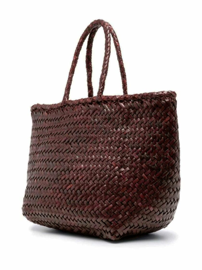 Grace Basket Small Brown Bag