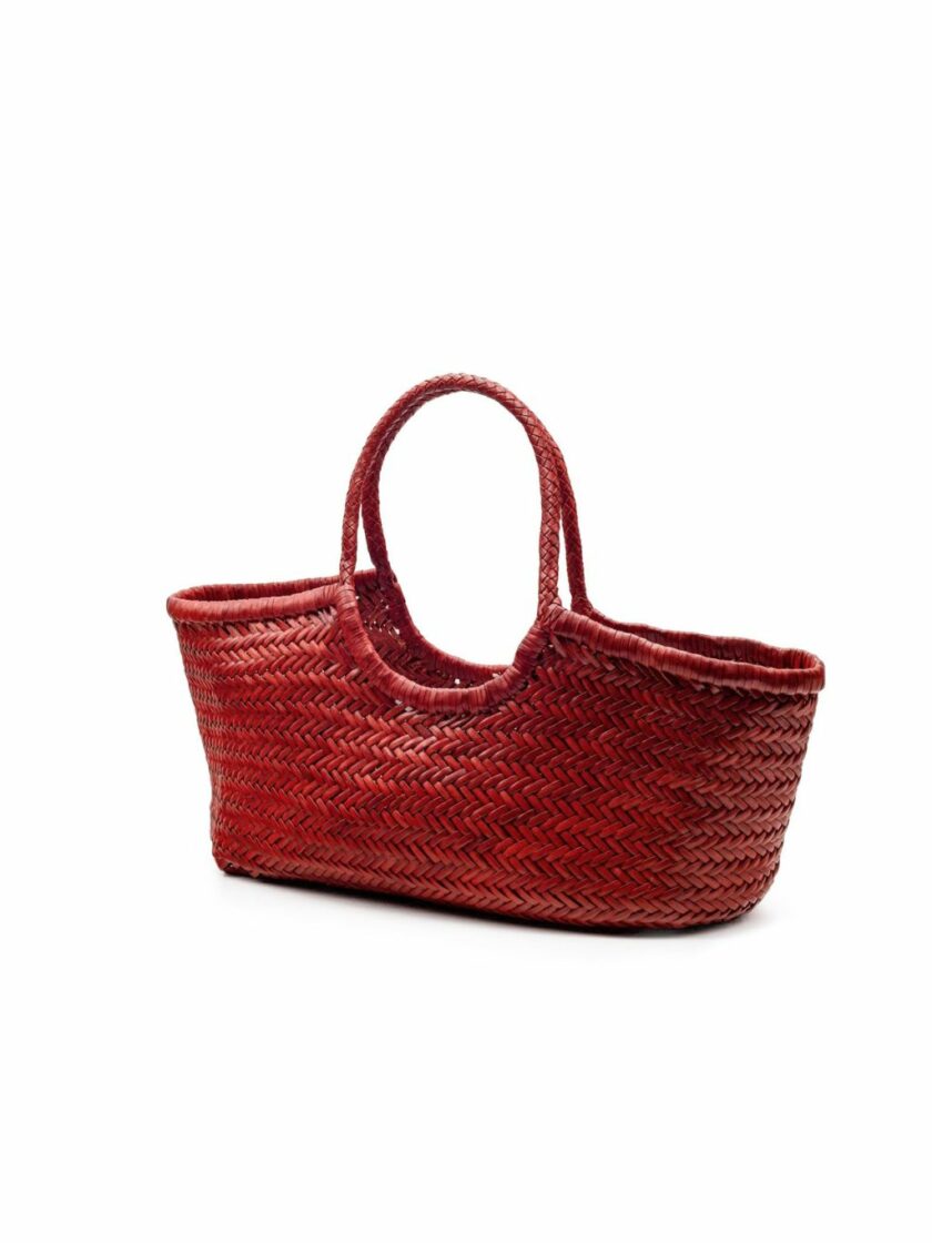 Nantucket Basket Big Red Bag
