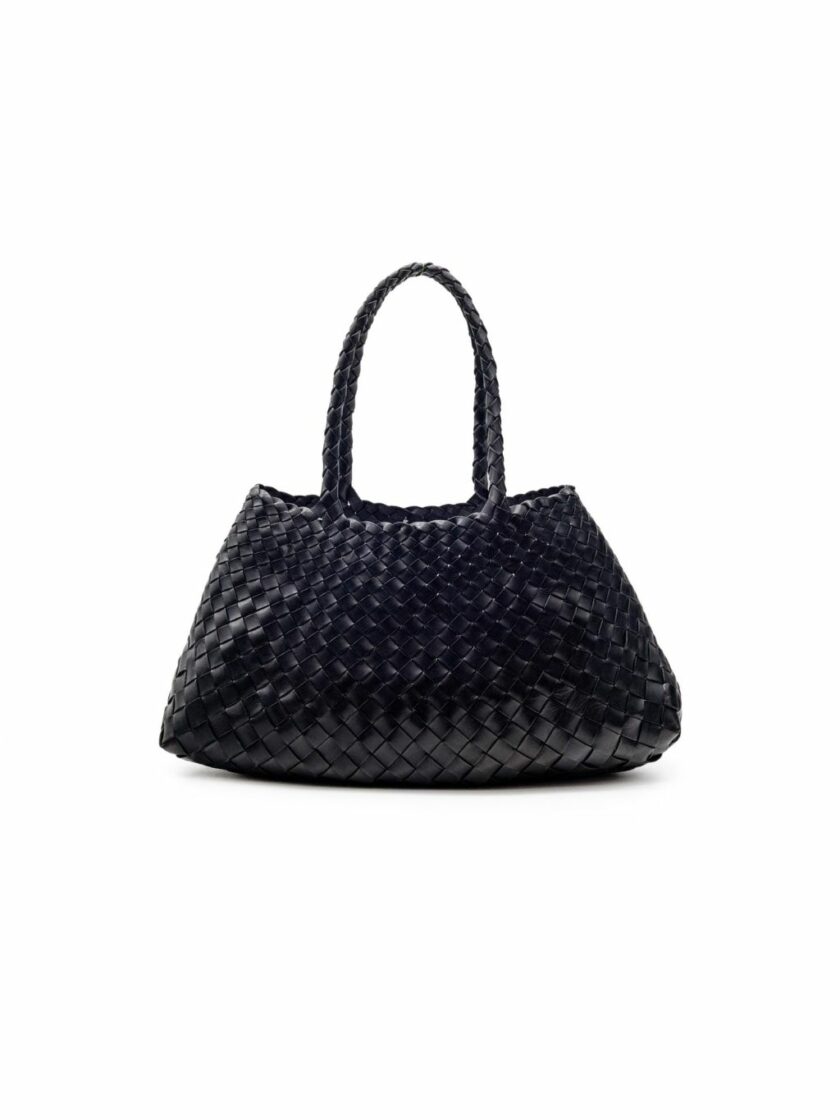 Santa Croce Big Black Bag