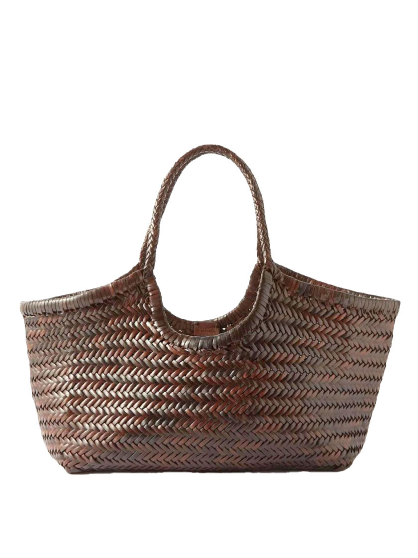Nantucket Basket Big Brown Bag