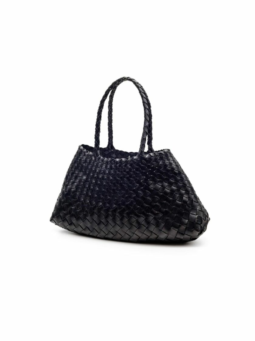 Santa Croce Big Black Bag