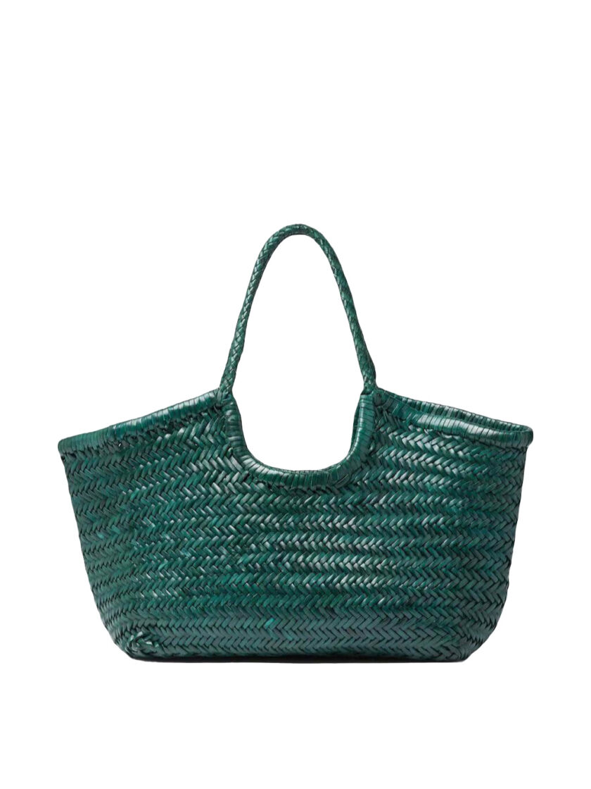 Nantucket Basket Big Green Bag