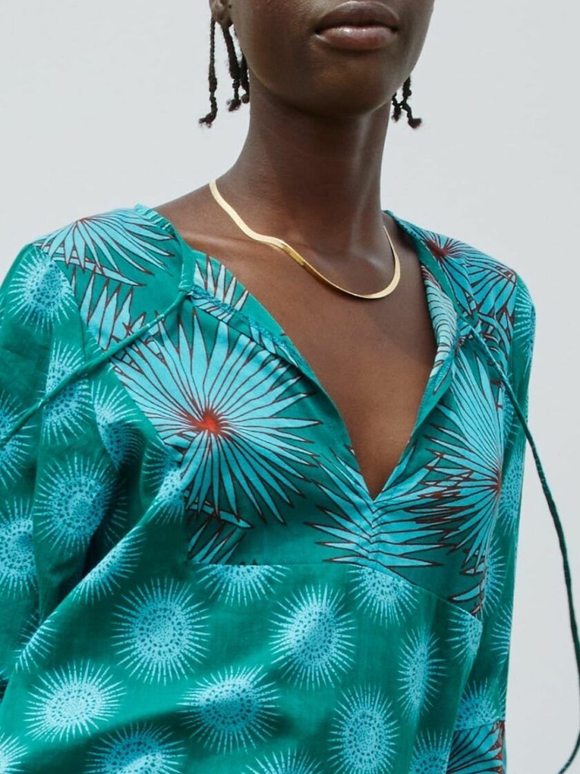 Jungle Long Tunic