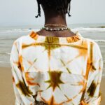 Tie Dye Green Blouse