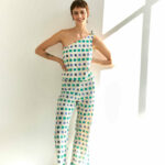 Chess Flare Pants