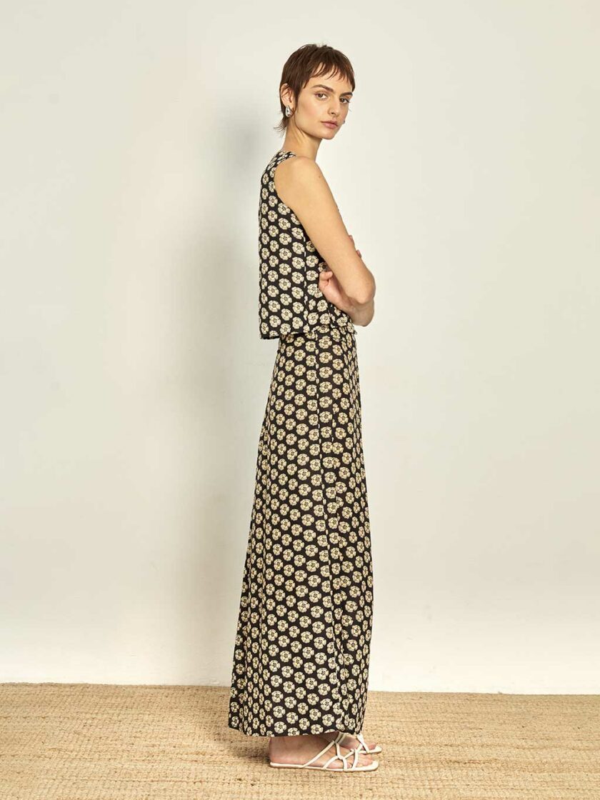 A-line Poppy Skirt