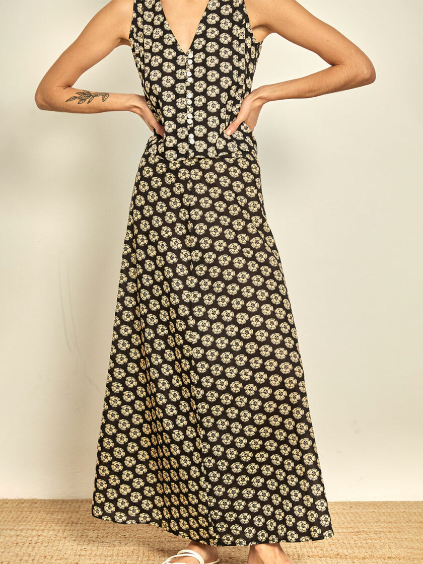 A-line Poppy Skirt
