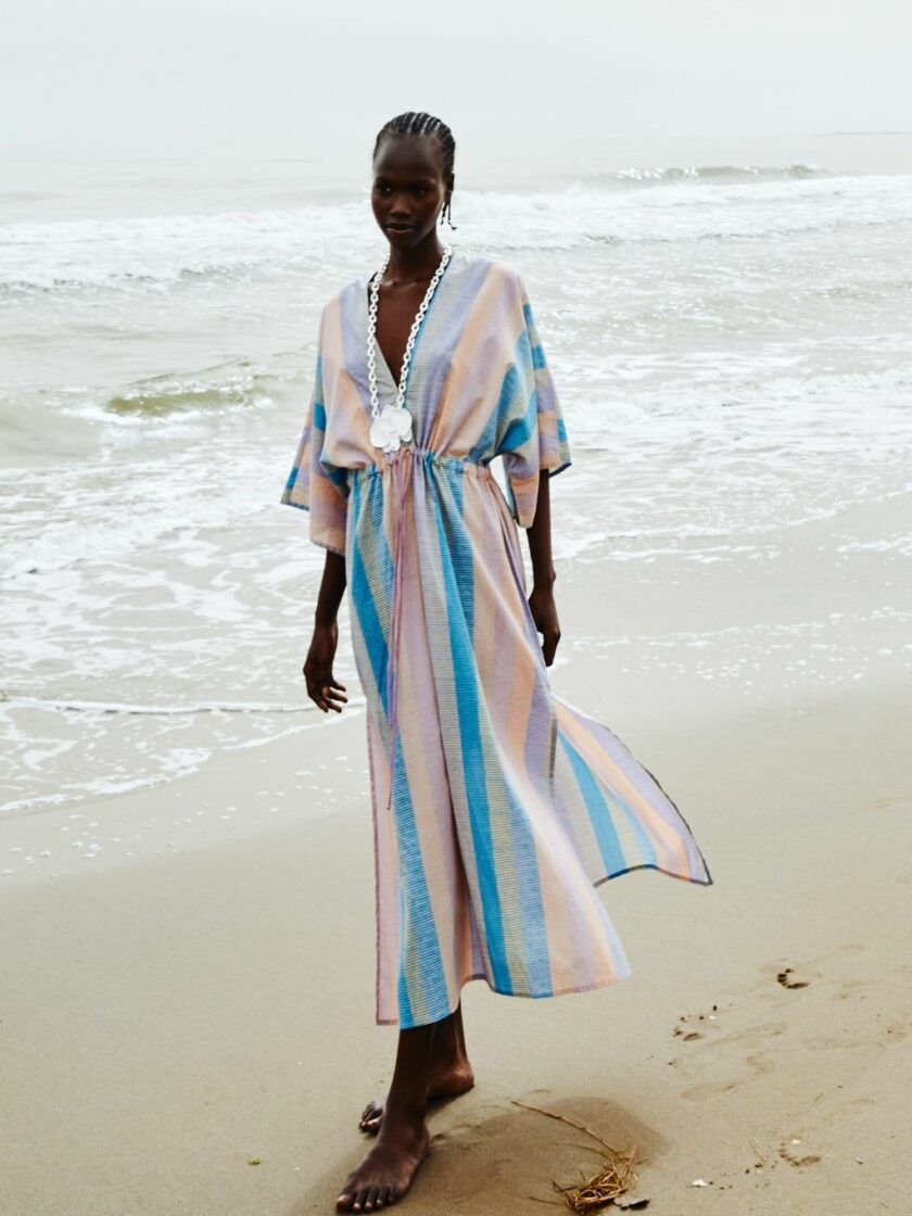 Stripes Kaftan