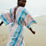 Stripes Kaftan
