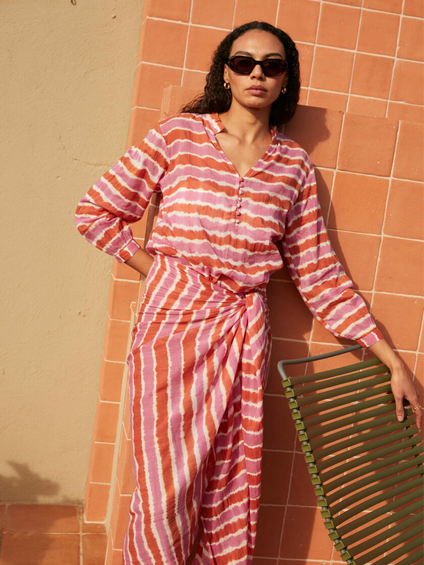 Sunset Sarong Skirt