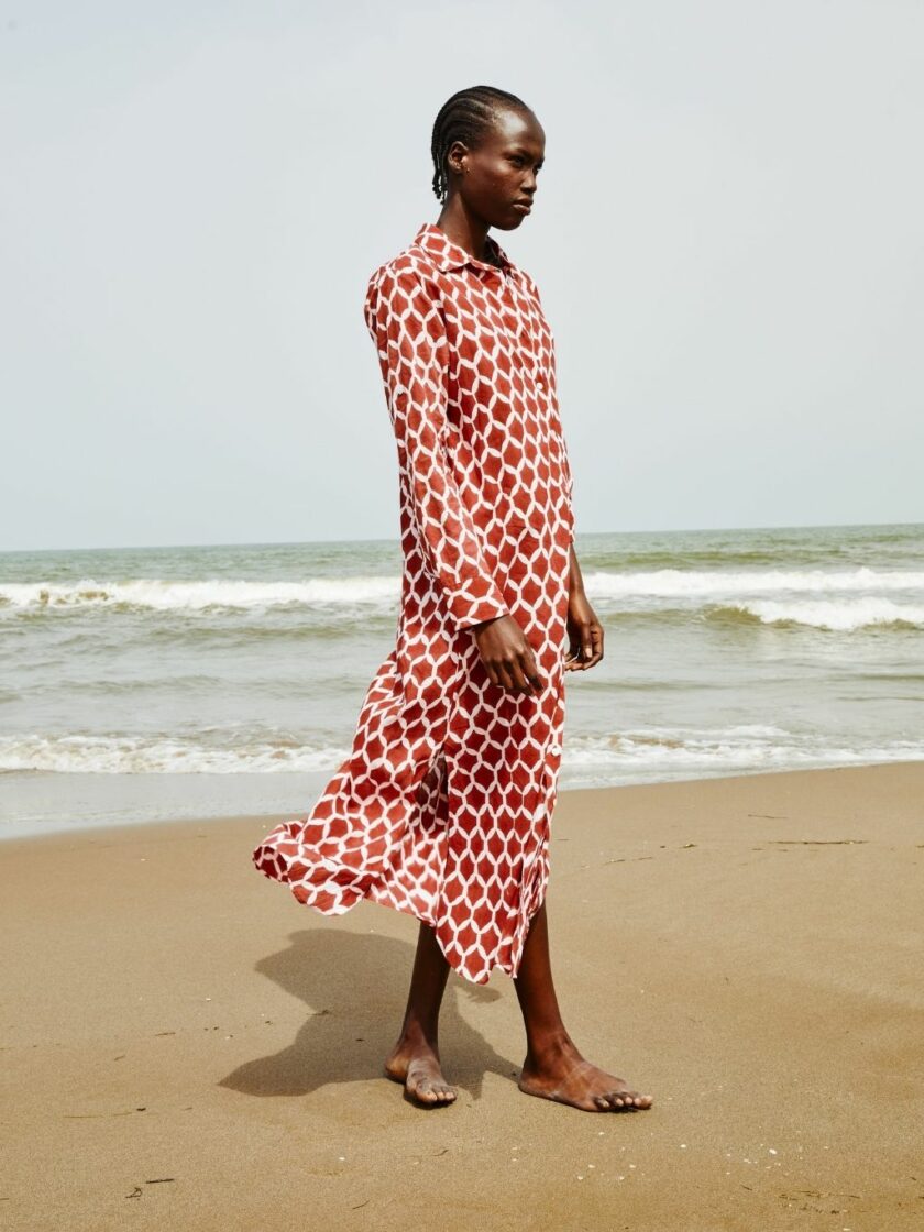 Bee Patmos Dress