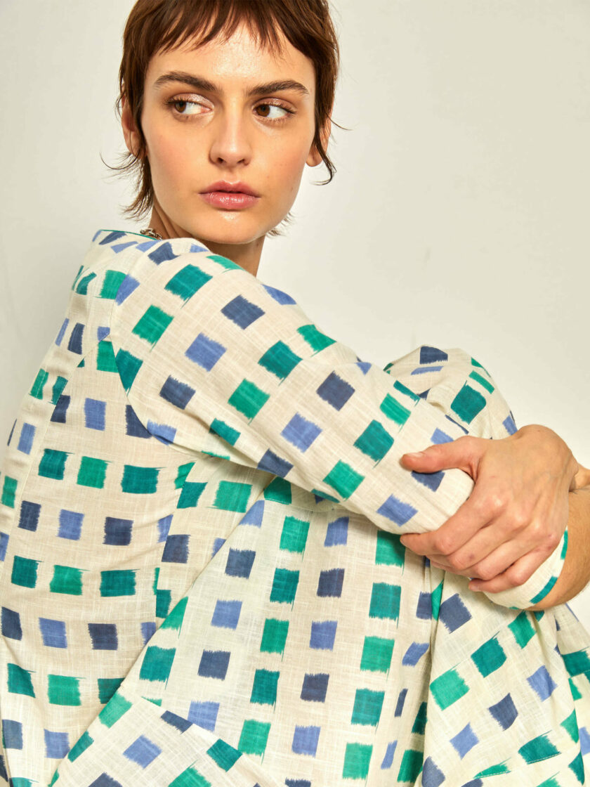 Tavira Chess Dress