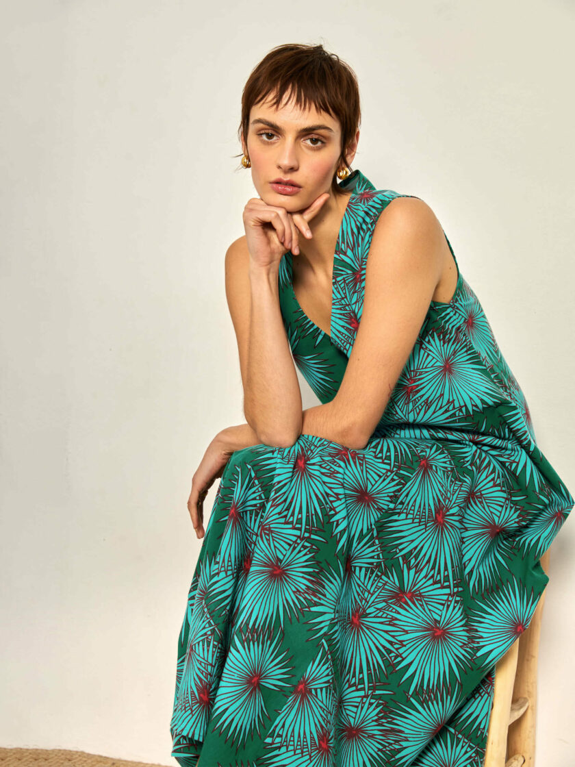 Milos Jungle Dress