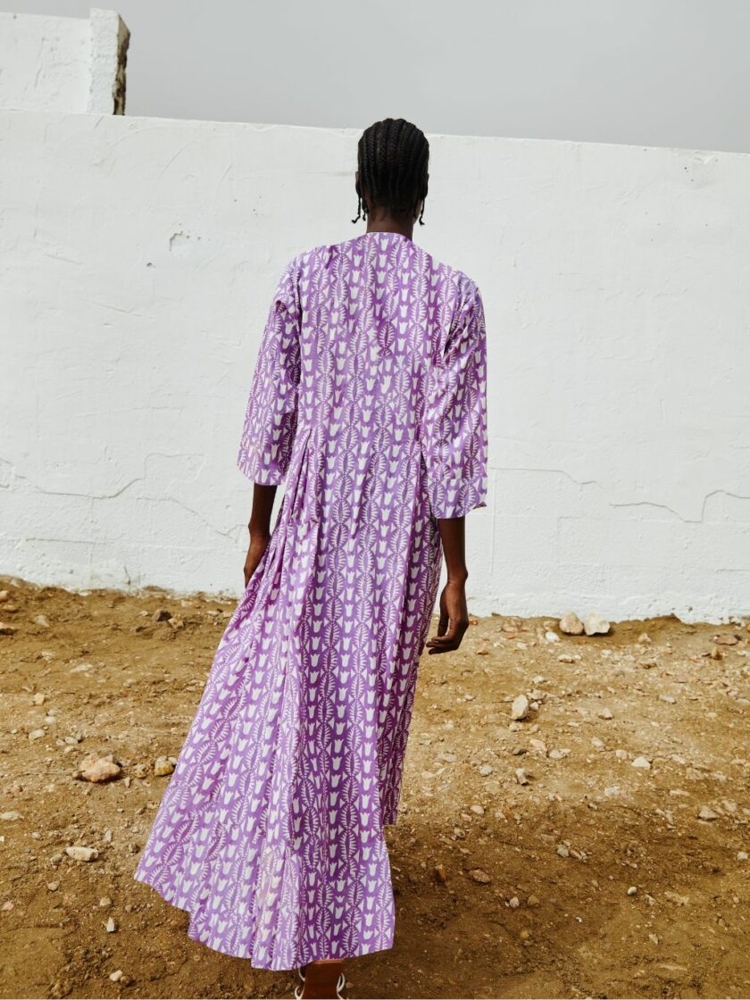 Alima Tulips Dress