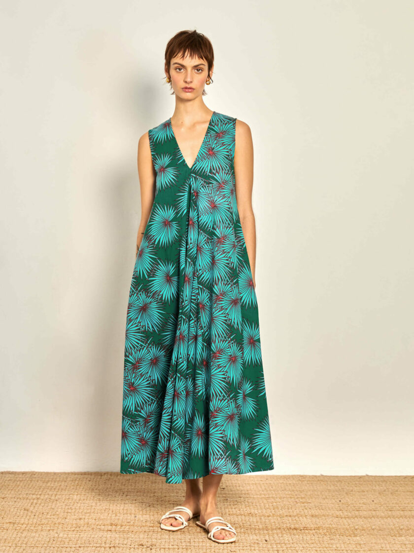 Milos Jungle Dress