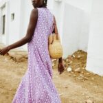 Milos Tulips Dress