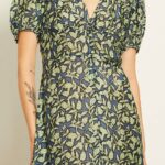Morris Blue Midi Dress