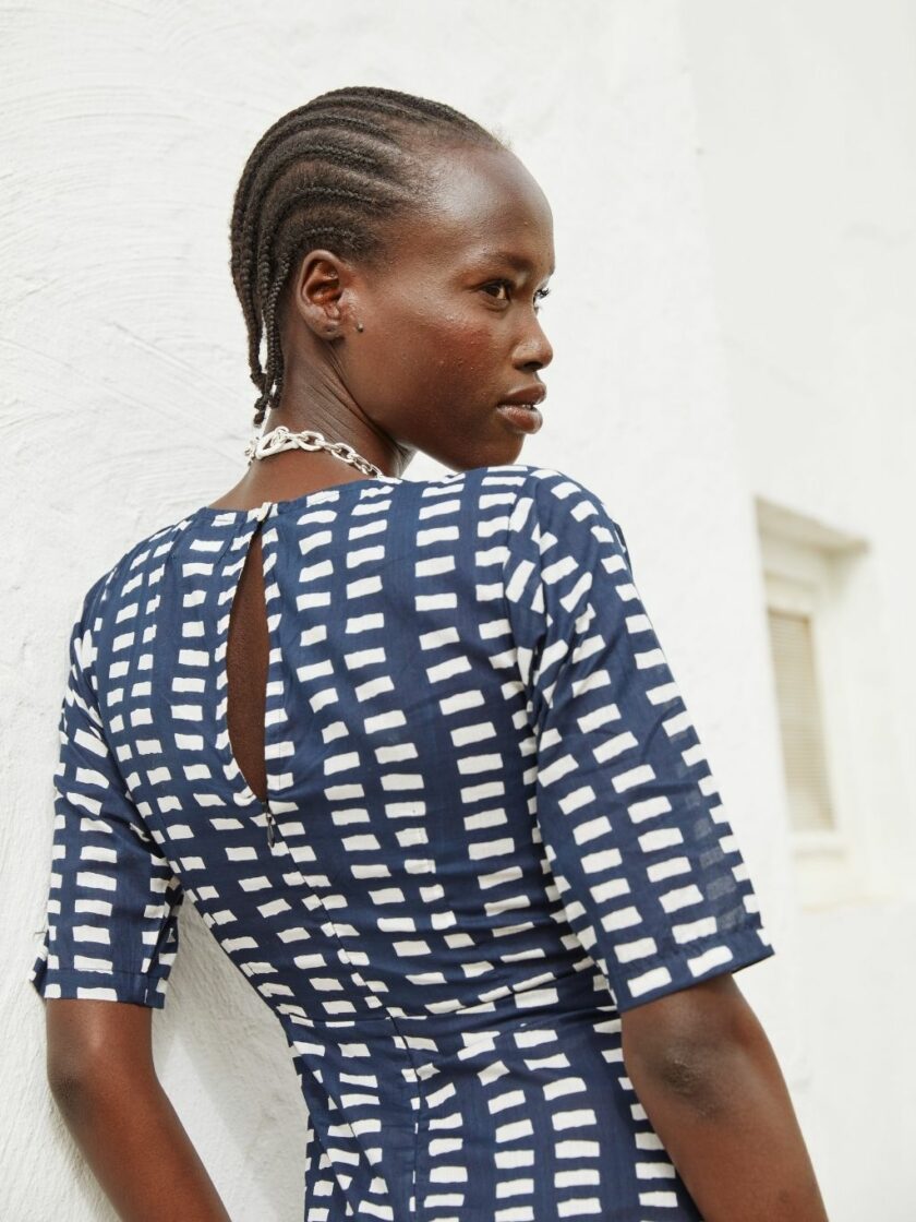 Midi Pelican Dress