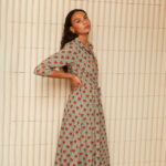 Azores Teal Dress
