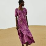 Long Lotus Dress
