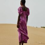 Long Lotus Dress