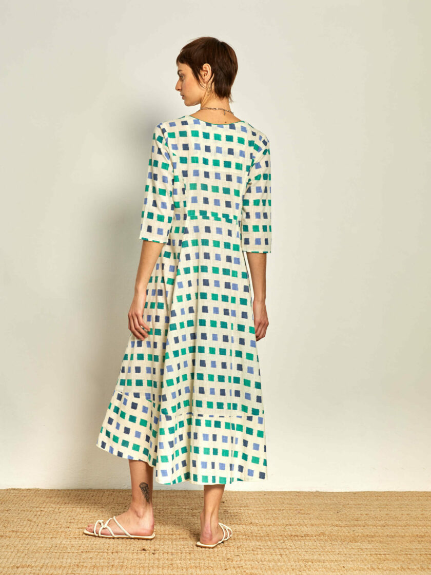 Tavira Chess Dress