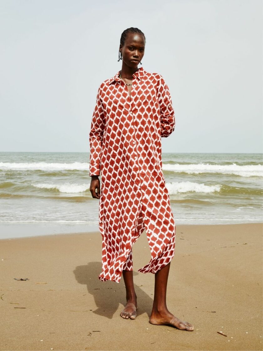 Bee Patmos Dress