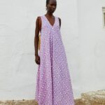 Milos Tulips Dress