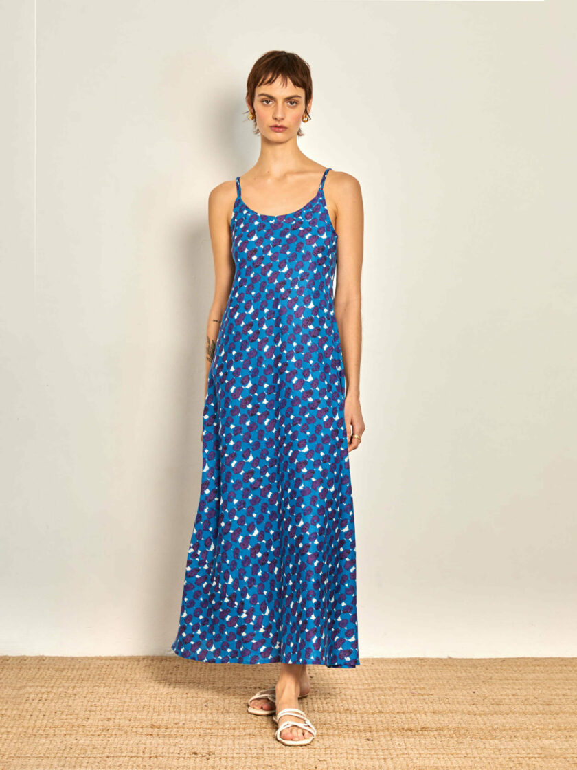 Moon Two-Strap Dress