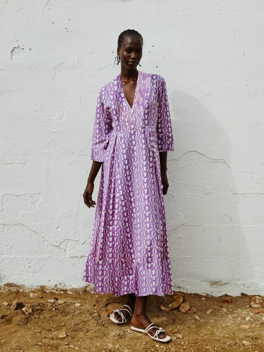Alima Tulips Dress