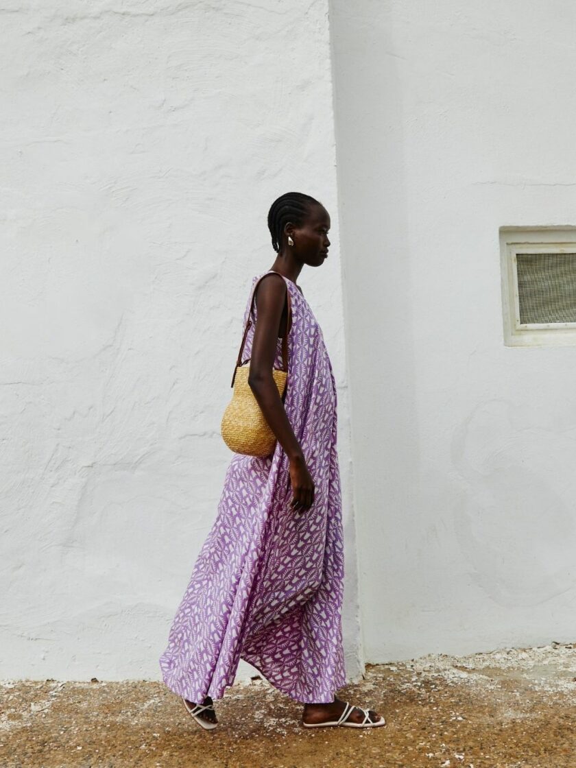 Milos Tulips Dress