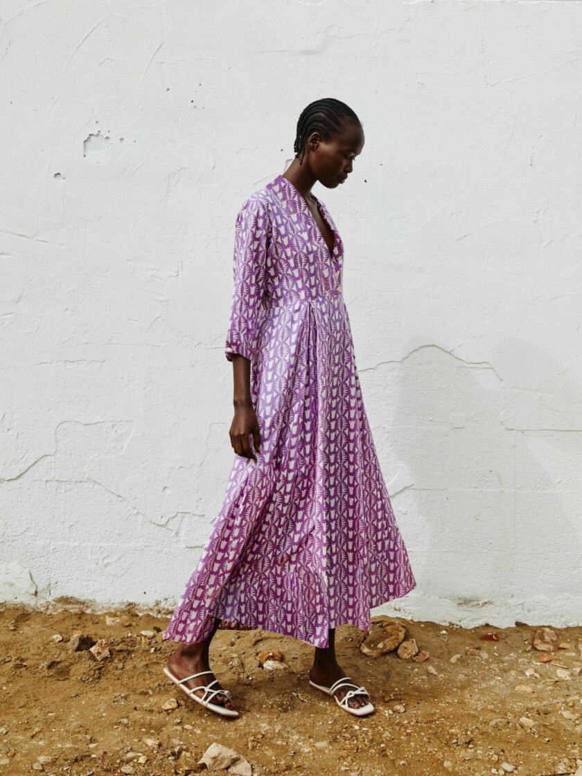 Alima Tulips Dress