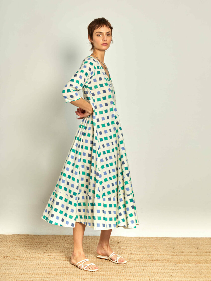 Tavira Chess Dress