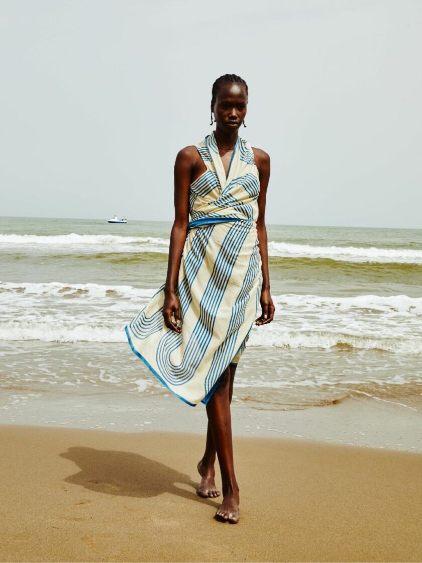 Duna Blue Kaia Dress