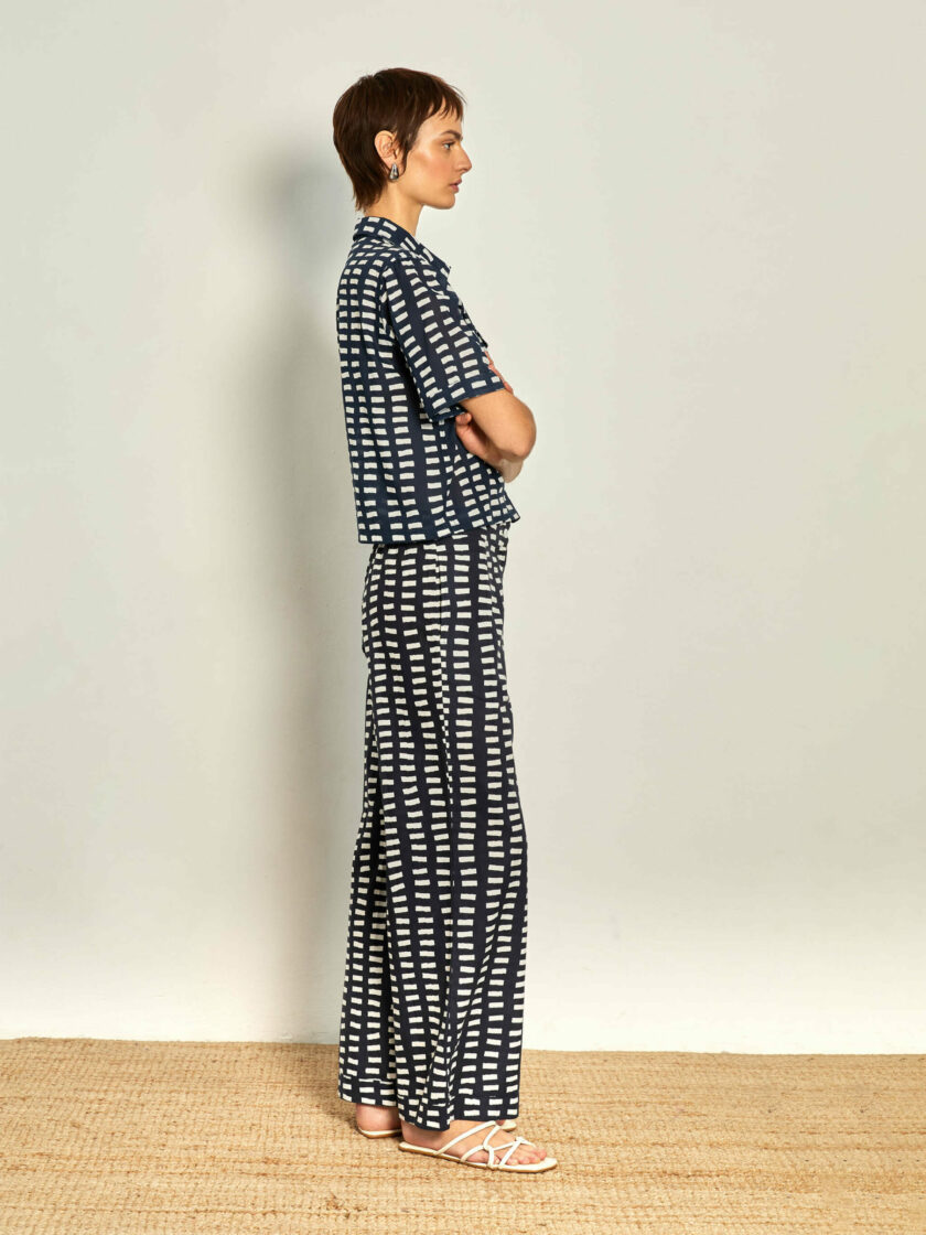 Wide Pelican Pants
