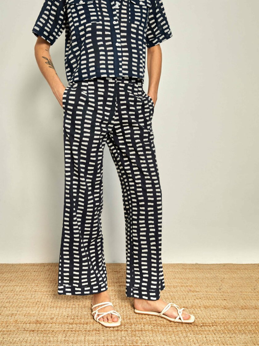 Wide Pelican Pants