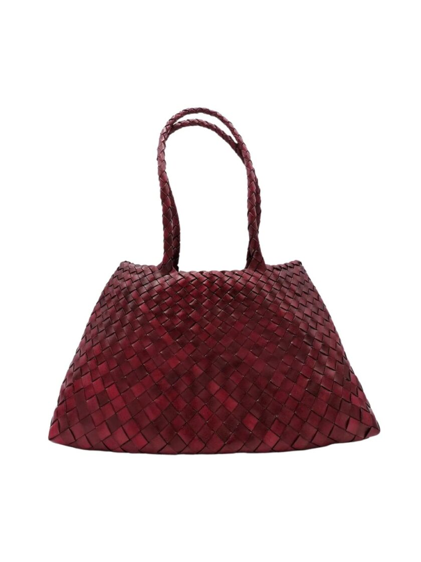 Santa Croce Big burgundy bag