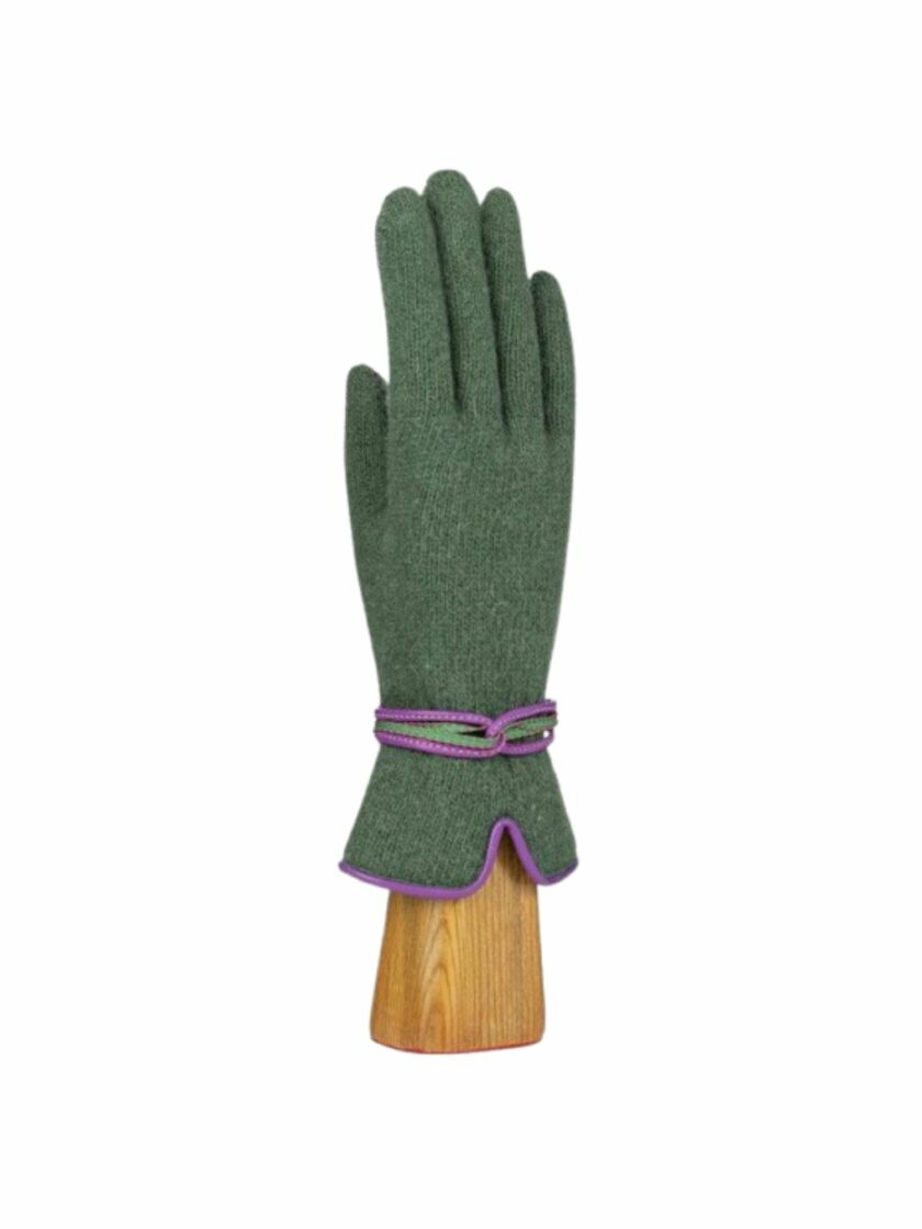 Angora Green Pine Glove