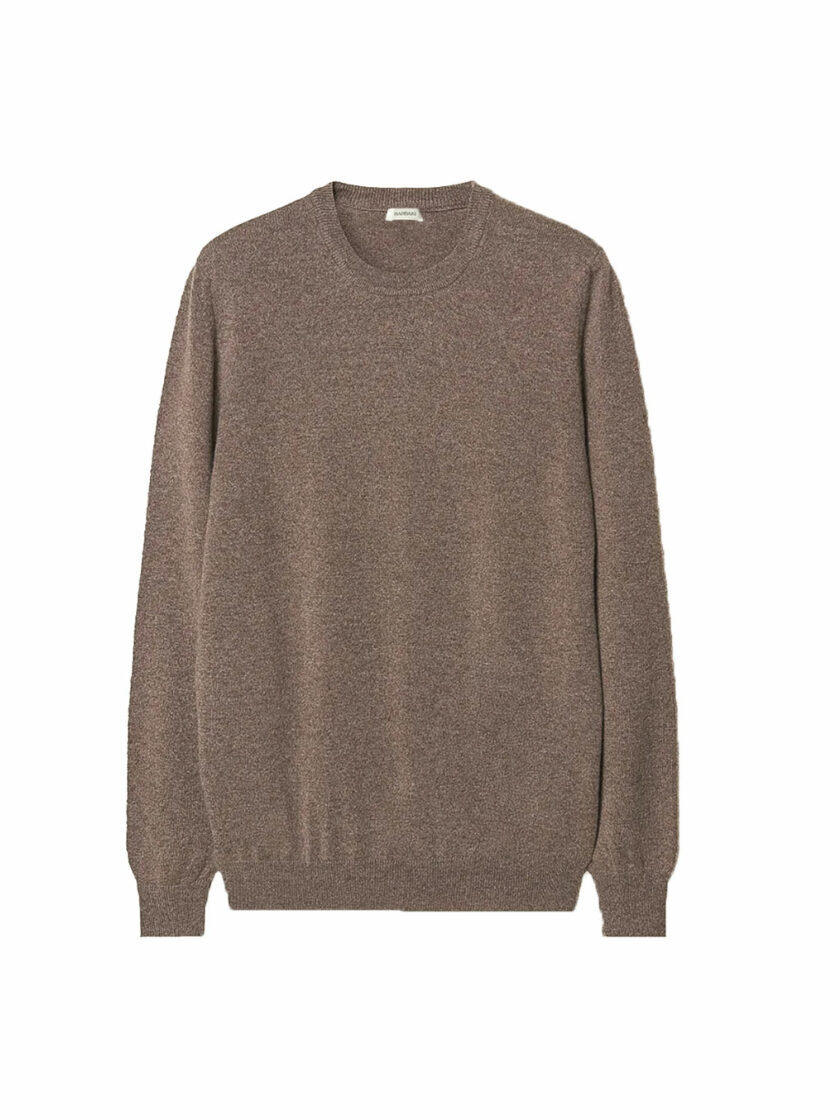 Brown Men's Cashmere Sweater