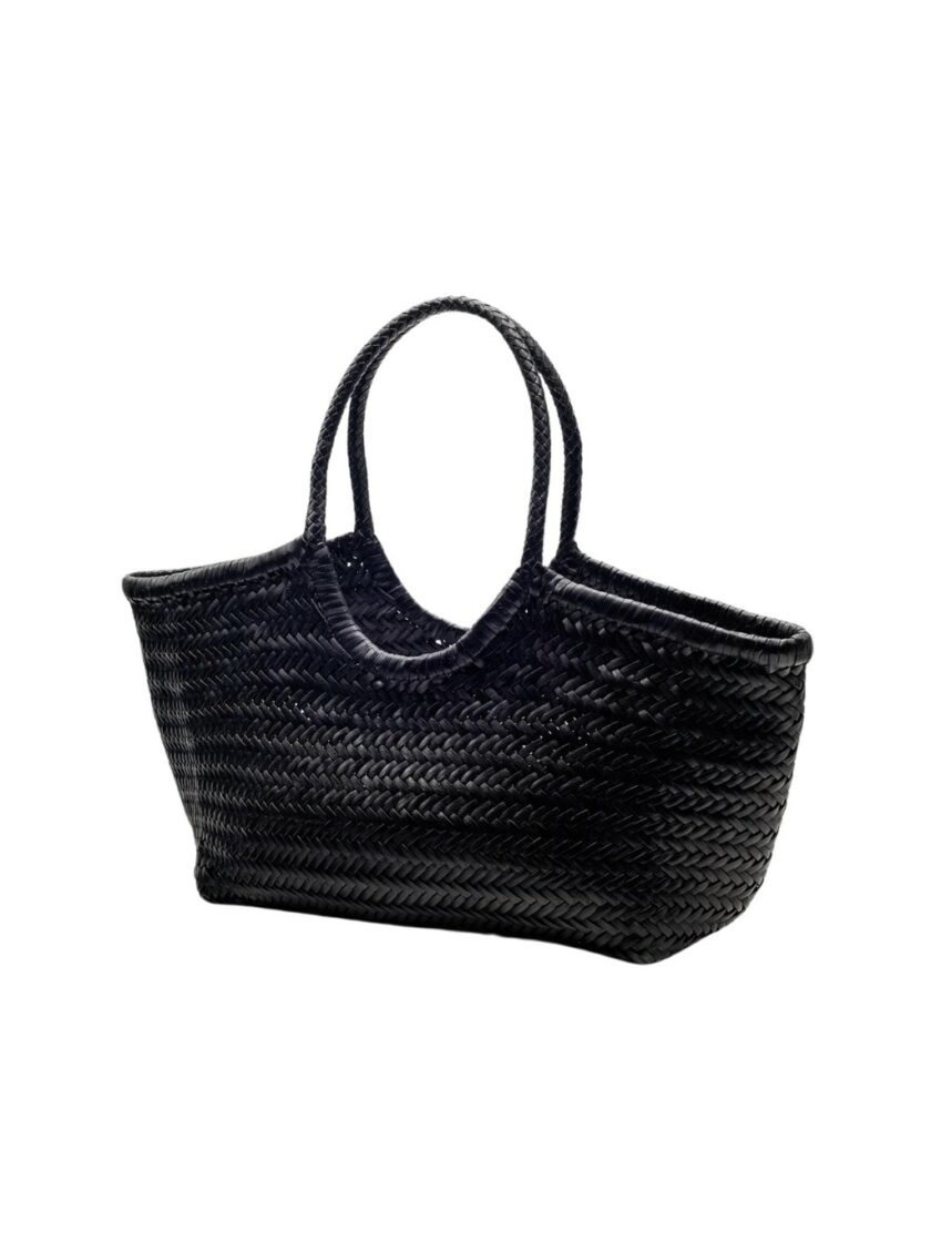 Bag Nantucket Basket Big black