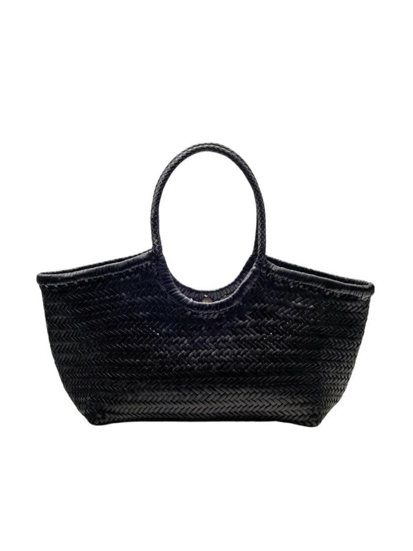 Bag Nantucket Basket Big black