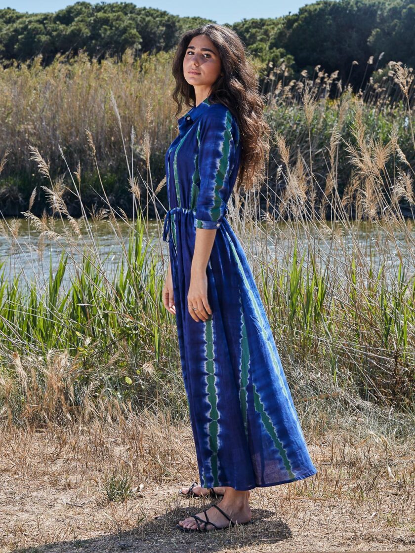 Azores Tie-Dye Dress