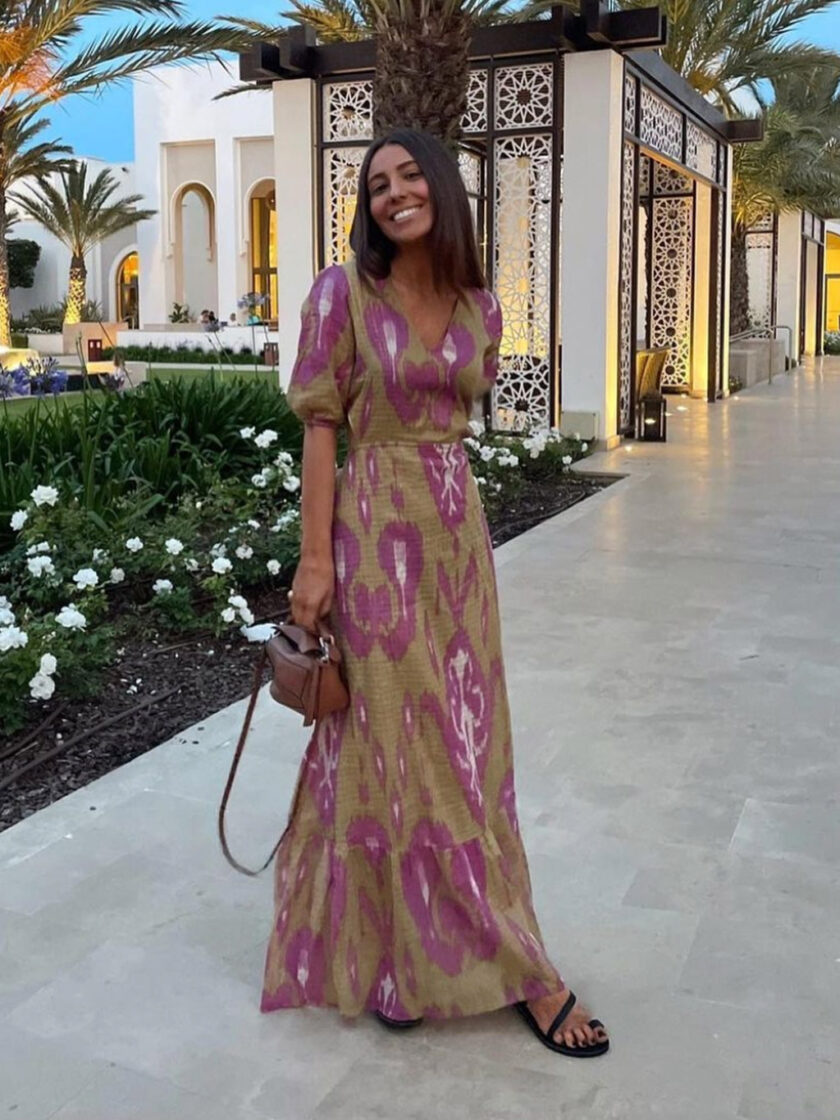 Arles Ikat Dress